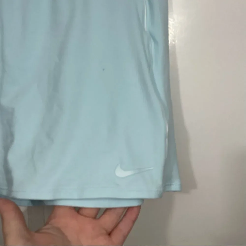 Nike Dri-Fit Baby Blue Activewear Skort
